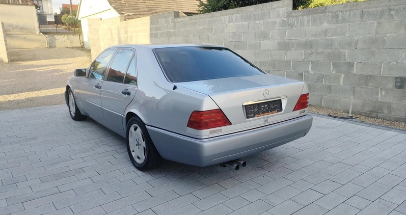 Mercedes-Benz Klasa S cena 32900 przebieg: 235000, rok produkcji 1991 z Pruszków małe 667